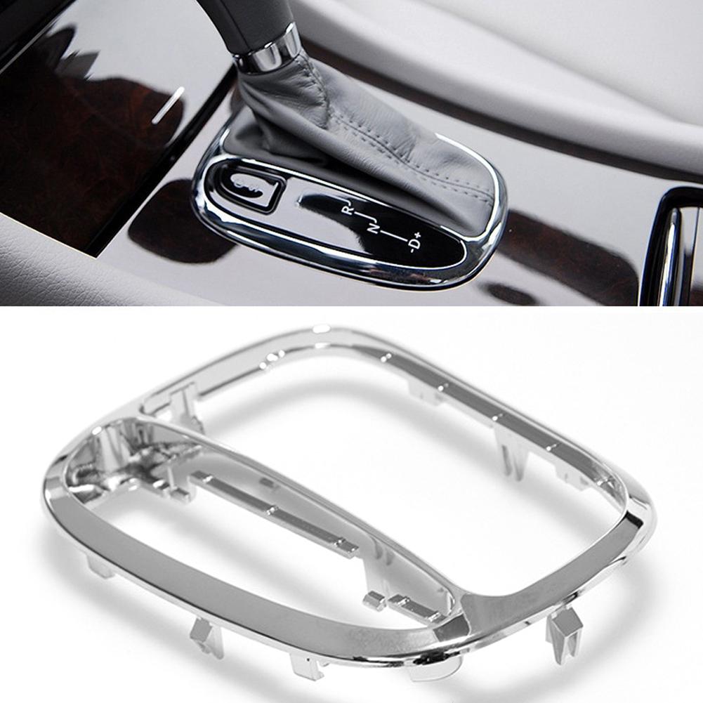 Car Center Shifter Trim Cover Shift Gear Cover Panel Trim Frame for C Class W203 2032671988 -2007