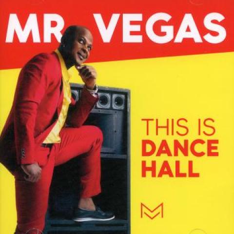 

CD MR VEGAS - This Is Dance Hall MV47295 Mv Music/VPAL 2016 US Reggae, Ska & Dub Used