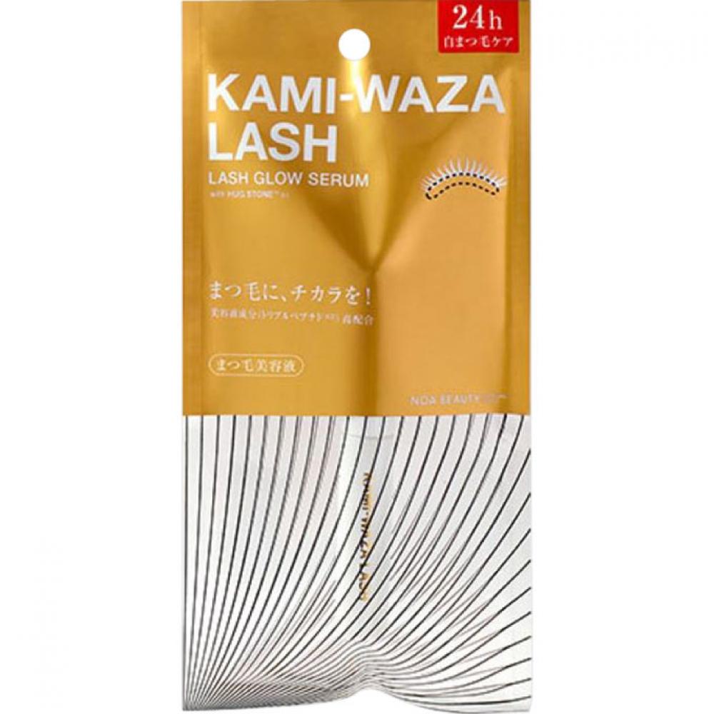 

KAMI WAZA NOA BEAUTY KAMI WAZA LASH СЫВОРОТКА ДЛЯ РЕСНИЦ 4,5 г
