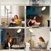 LED floor lamp 42W dimmable 2700K-6500K 4 colors continuous variation, 4 scene modes, remote control and touch control