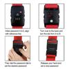 Travel Accessories TSA Password Customs Lock Suitcase Cross Belt Packing Strap Luggage Belt Luggage Straps Straps Belt