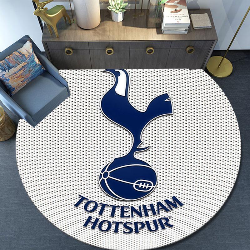 Spurs pattern round rug,Carpet Rug for Living Room Bedroom Playroom ,Non-slip Floor Mat,Holiday Gifts and Birthday Gifts.