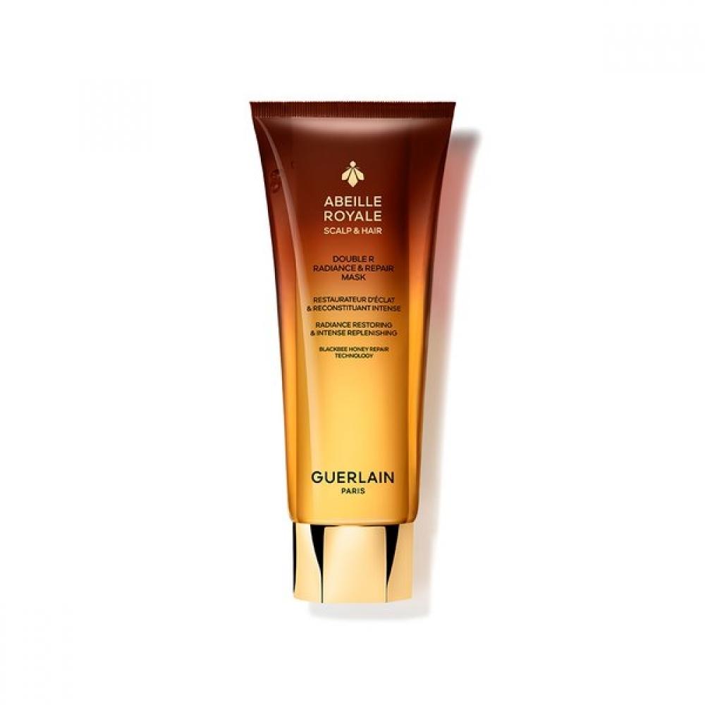 GueRlain Abeille Royale Double R Scalp haiR Mask DOUBLE R RADIANCE AND REPAIR MASK