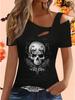 Women's Loose  Halloween and Christmas Gift Tops Blouse Shirt