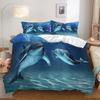 Fashion Technology Printing, 3D Digital Printing, Bedding, Duvet Covers, Pillowcases, Three-piece Sets