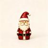 1/3pcs Reindeer Christmas Ornaments Cat Xmas Desktop Ornaments Santa Claus Figurine Decor  Office