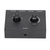 4 Ports 3.5mm Stereo Passive Switcher 1 In 4 Out 4 In 1 Out Converter for MP3 Headphones