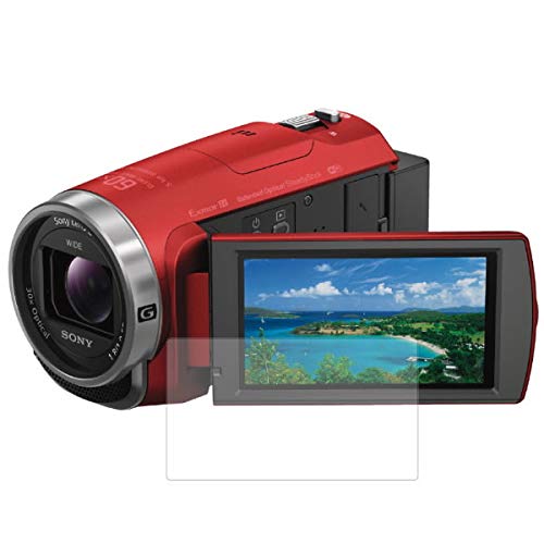 

Защитная пленка для ЖК-дисплея SONY типа HDR-CX680 с защитой от отпечатков пальцев (Чисто)