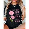 Learn Today New WomenS Printed T-shirt Short Sleeves Four Seasons Can Be Worn for Outdoor Home, Sports Top Gift
