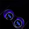 Car Sticker Hot For Ford For Ford Mondeo Focus Raptor Edge Explorer Ranger Fiesta Kuga ST 7 Color LED Car Cup Holder Light Lumin