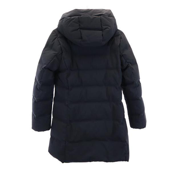 UNIQLO seamless down coat S Navy Women Used