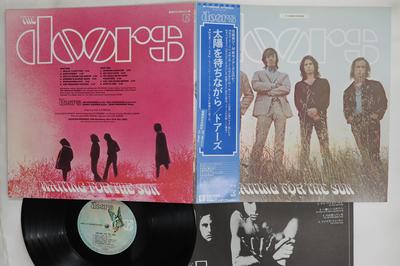LP Record DOORS  Waiting For The Sun  P10500E ELEKTRA 1978 Japan Obi Rock Used
