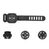 Black Bike Computer Mount for Garmin/ CATEYE /Bryton/Wahoo Mountain Bike Riding