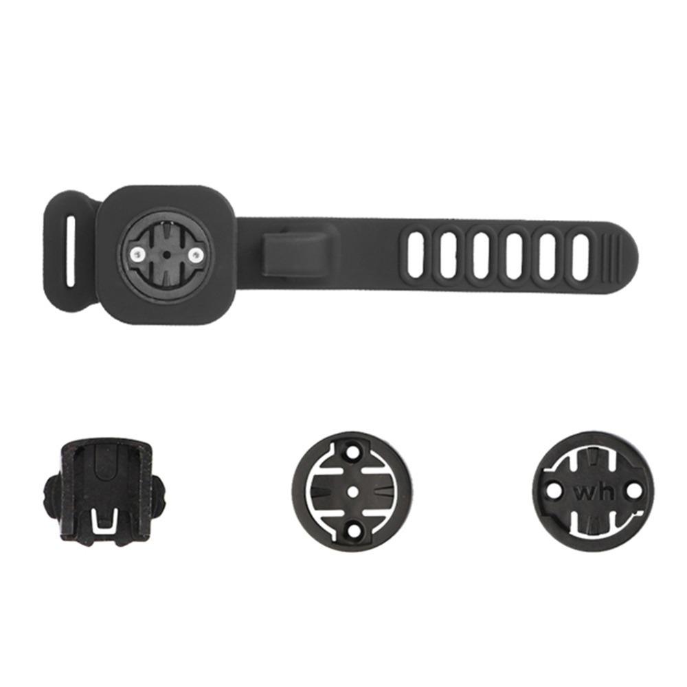 Black Bike Computer Mount for Garmin/ CATEYE /Bryton/Wahoo Mountain Bike Riding