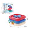 1 Set Smooth Edge Baby Finger Training Toy Fine Motor Training Sensory Hexahedron Toy  Floor Play