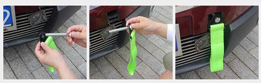 General Purpose Bolt Dummy Tow Strap Race Car Yan Car