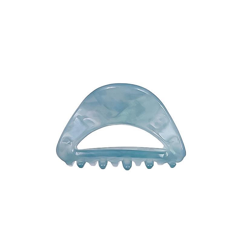 Elegant Korean High-End Acetate Claw Hair Clip for Women's Ponytails and Updos