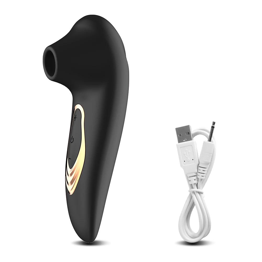 Sucking Vibrator Sex Toys For Women Clitoris Clitoral Sucker Female Vacuum Nipple Stimulator G Spot Massager Adult Products 18+