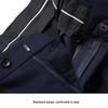 ROMON Men's Slim-Fit Business Suit Set