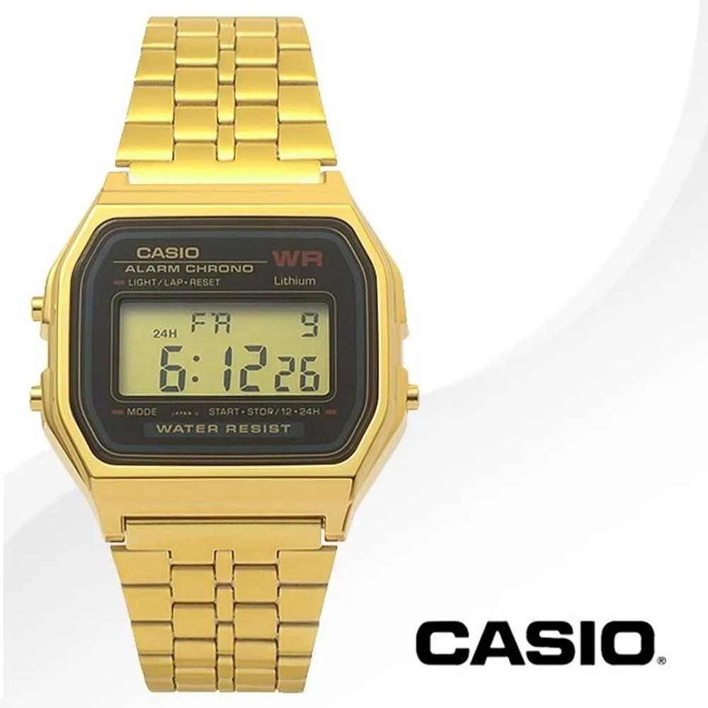 Cio A159WGEA-1 Unisex Metal Vintage Digital Watch