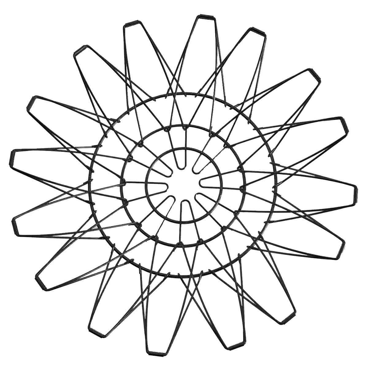 

Stainless Steel Deformable Fruit Basket Foldable Deformable Wire Fruit Basket Drain Vegetable Serving Tray Drain Room Bathroom