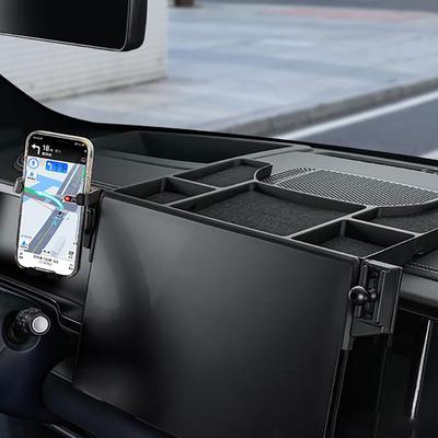Storage Box Behind The Screen Of Mobile Phone Stand for BYD Leopard 5 FangChengBao 5 Five 2025 2024 Interior Accessories