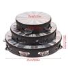 1Pcs Wooden Hand Drum 6/8/10 inch Handbell New Radiant Tambourine  Musical Percussion Instrument
