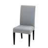 1PC Washable Kitchen Elastic Wedding Stretch Party Chair Protector Dining Room Solid Living Room Chair Slipcovers