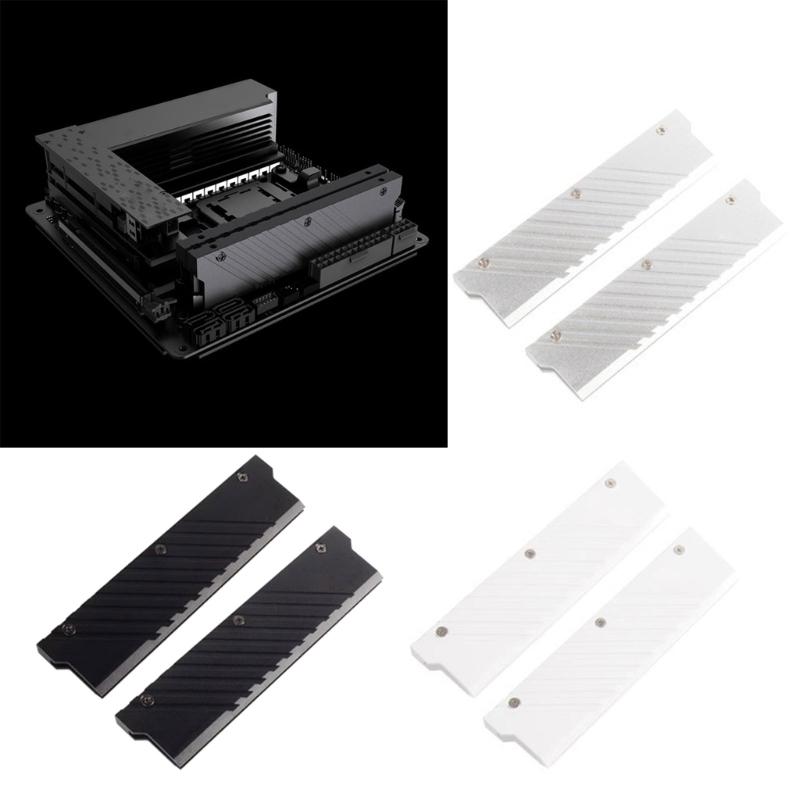 Heatsink Radiators Cooling Heat Sink Coolers For DDR5 Desktop Memory Heat Dissipation Pad for Gaming PC Accessories