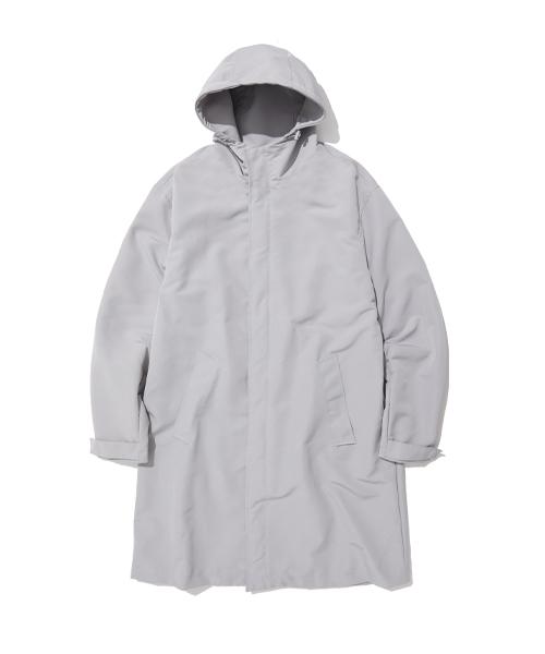 Vtwo 533 Hood Long Parka_Gray