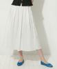 TOPGIRL Side Double Button Pleated Skirt_T611Bt713