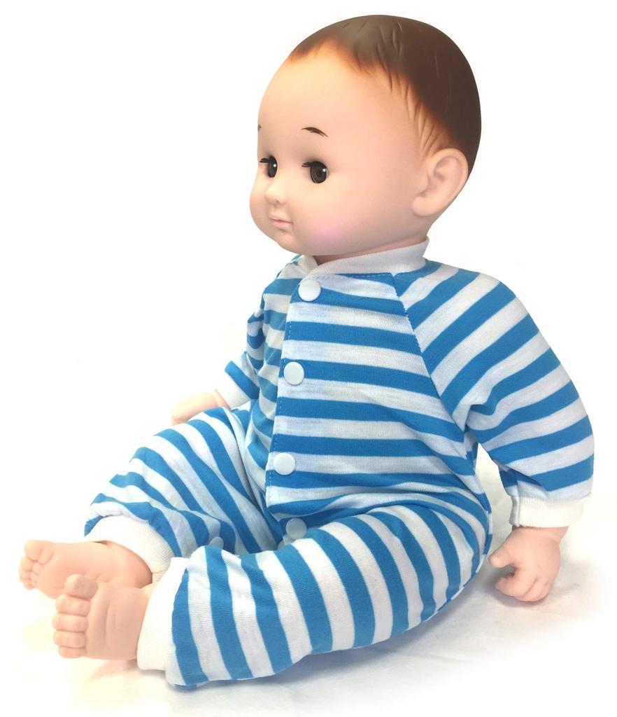 Păpușă Happy Wan Baby Baby Non-chan Aprox.. 46cm Ochi Albaștri se închid când este culcat Tip care clipește