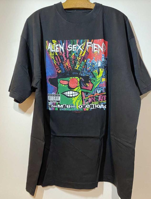 Band Tees Vintage Vintage Alien Sex Fiend Unisex Cotton Tee Shirt SU252 Unisex T-Shirt M
