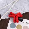 Duckbill Clip Angry Emotion Hair Clip Korean Style Cartoon Side Clip Funny Crochet Barrettes  Women