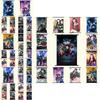 Autentisk Kimetsu No Yaiba Demon Slayer Tecknade Karaktärer Väggaffisch För Hem Och Rumsdekor