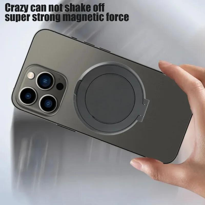 360 Grad Drehbarer Handy-Ringhalter Selbstklebender Telefonständer Fingerring Desktop-Ständer für IPhone IPad Samsung