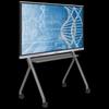 MEEEGOU Seewo 75-inch 4K Interactive Flat Panel with Mobile Stand (CN Version)
