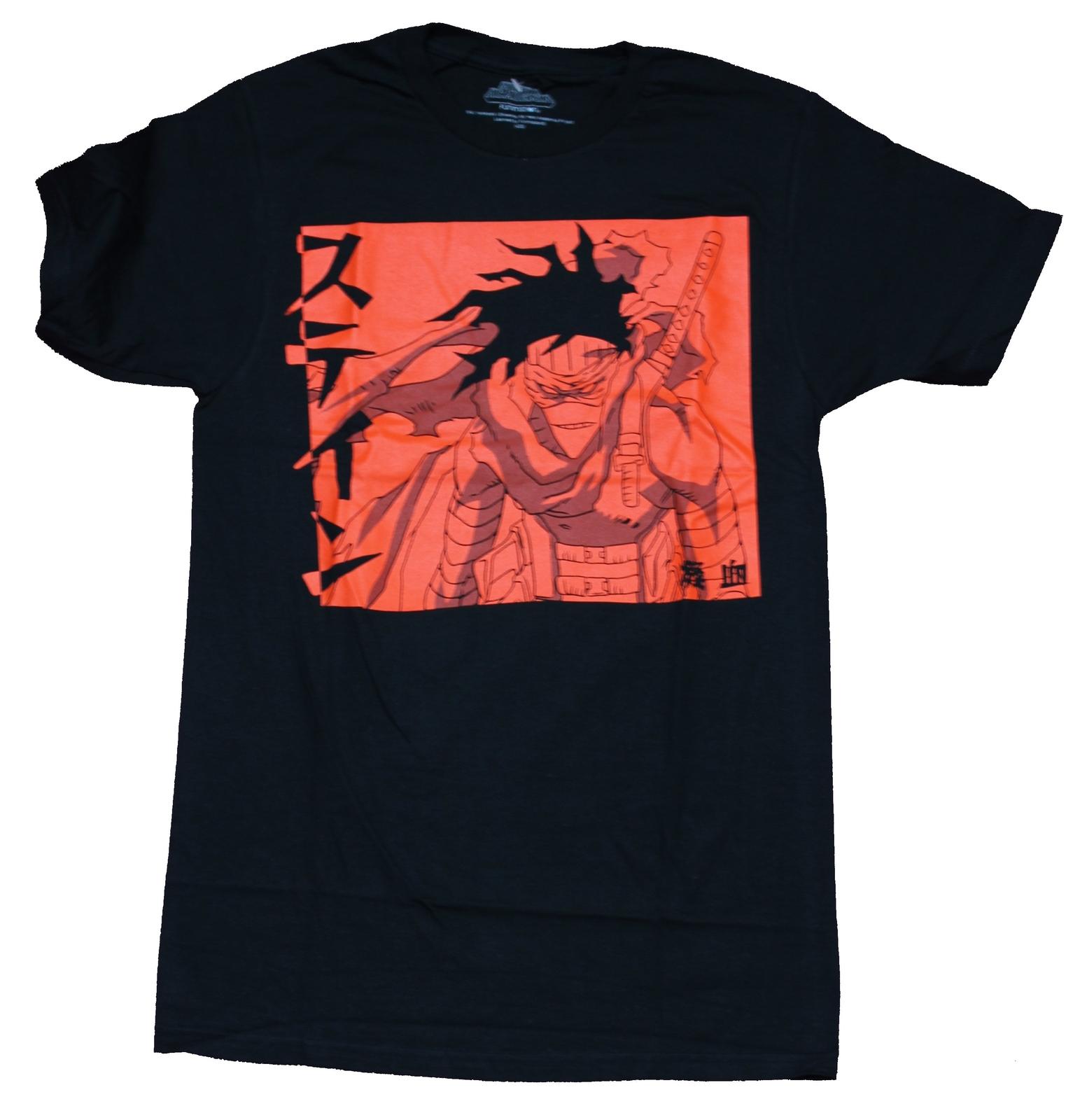 My Hero Academia Adult New T-Shirt - Red Box Masked Character L