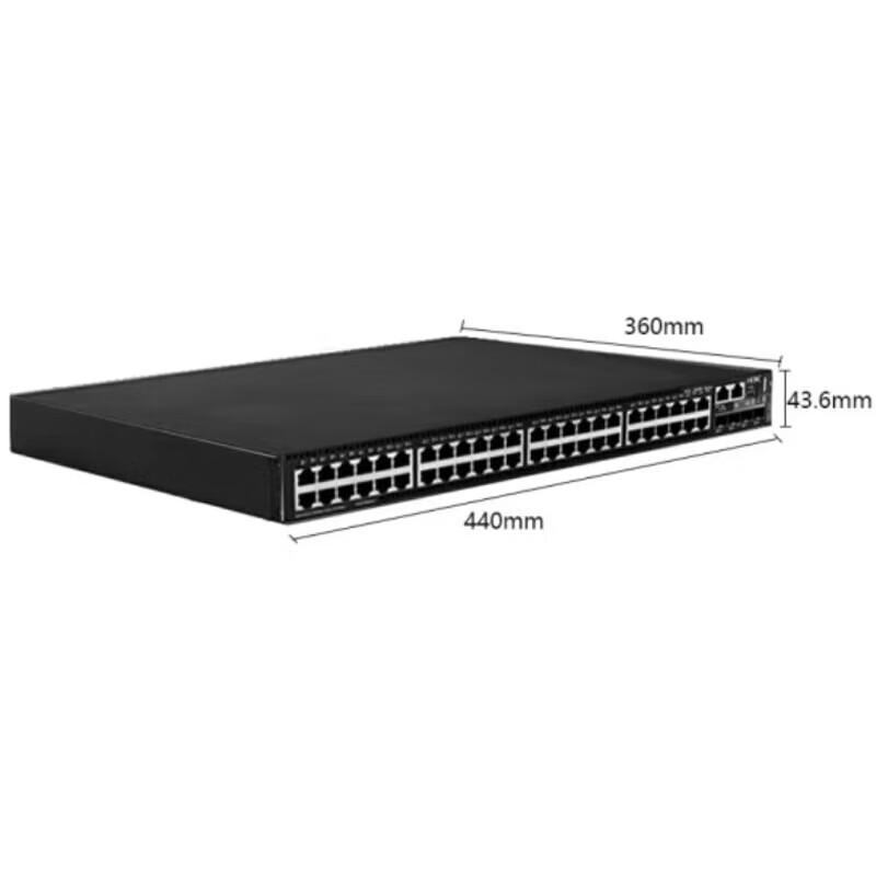 H3C S5560X-54C-EI Managed Aggregation Switch
