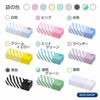amazing odor-proof bag bos stripe package/cream yellowm size 90 pieces for processing baby diapers, pet sheets, poo, food waste, sanitary items, etc