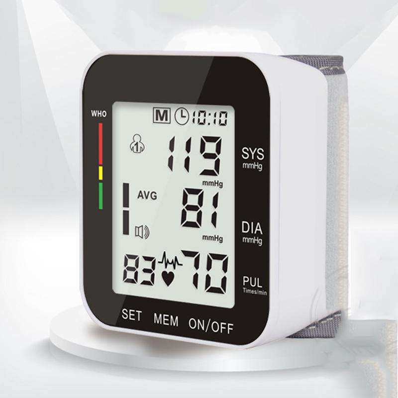 Misuratore digitale della pressione sanguigna da polso con funzione vocale  Misurazione del polso della frequenza cardiaca acquista in modo economico —  spedizione gratuita, recensioni reali con foto — Joom