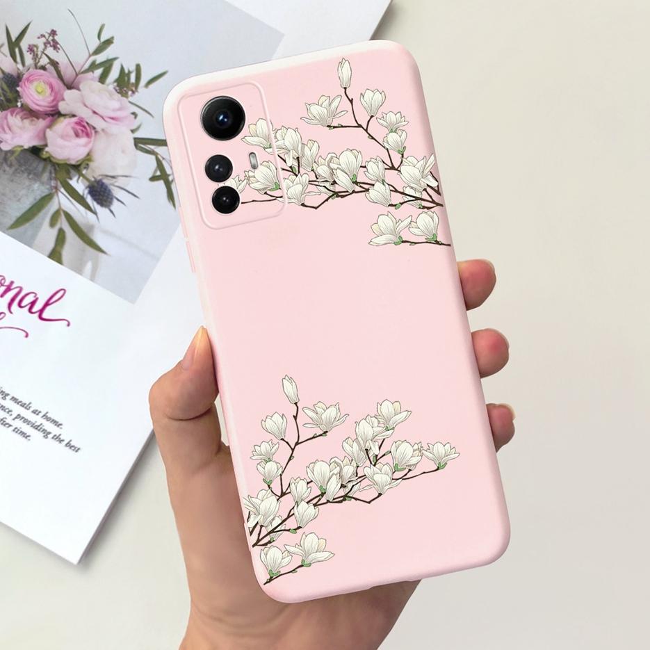 For Xiaomi Redmi Note 12s Case Cute Fashion Cartoon Back Cover 6.43'' Soft TPU Phone Case For Redmi Note 12S Note12s Fundas Capa