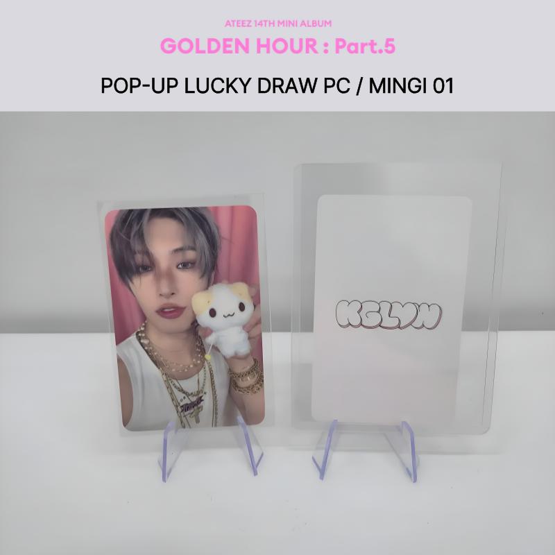 [Ufficiale] ATEEZ [GOLDEN HOUR : Parte 5] POB / LOTTERIA PC