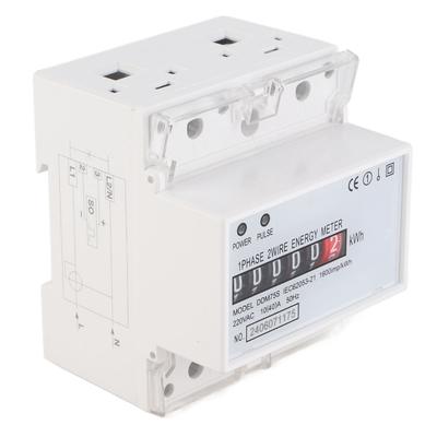 Elektrik için ölçüm cihazları – Güç Ölçerler