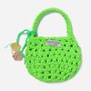 Thursday Island Knitting Bag Fluorescent Green T264mbp236w