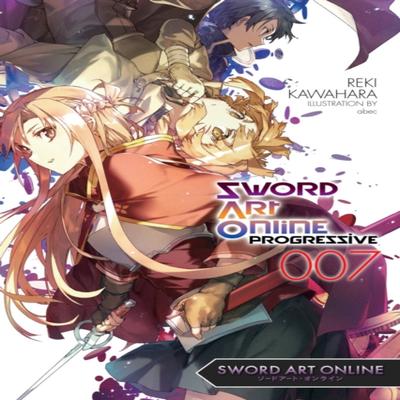 Sword Art Online Progressive 7 Light Novel by Reki Kawahara Paperback Book 9781975339913
