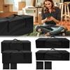 2Pcs Furniture Cushion Storage Bag Large Capacity Furniture Protective Bag Waterproof Dustproof Garden Christmas Tree Organizer