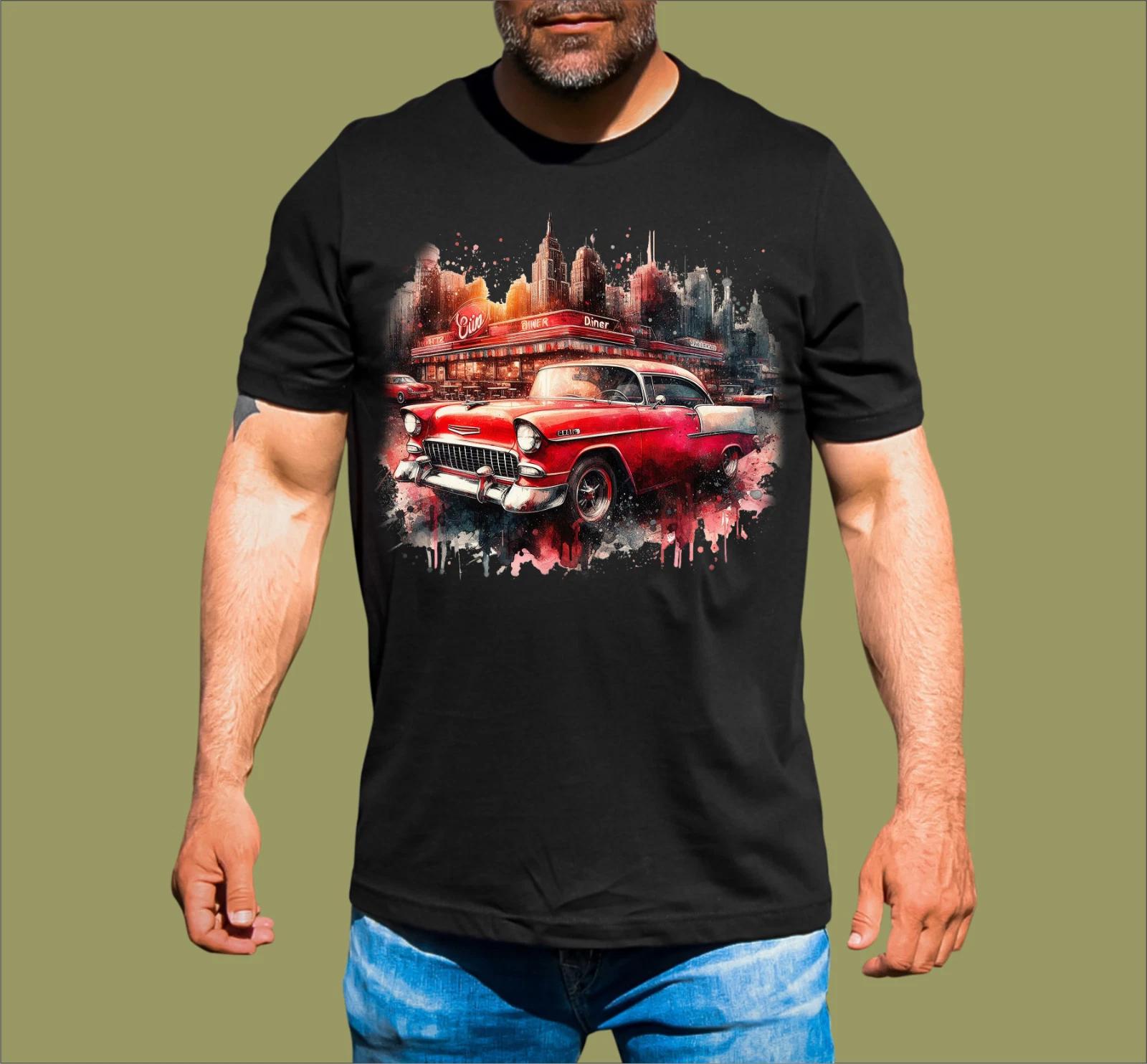 55 CHEV T-SHIRT L