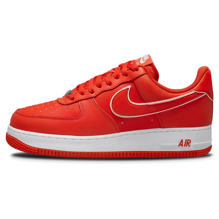 New Nike Air Force 1 Low 07 Picante Red White DV0788-600
