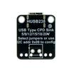HUSB238 Deception Module 5V/9V/12V/15V/18V/20V Adjustable IIC Control Decoying Module Microcontroller Replacement